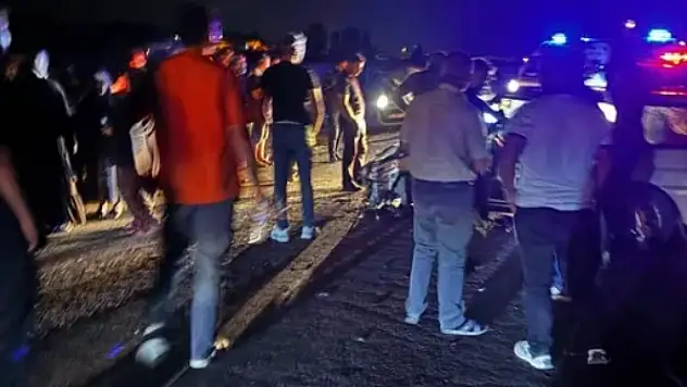 Kızık-Buğdaylı  yolunda kaza!