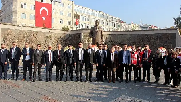 Kızılay Kayseri Şube Başkanı Şekerci: 'Daha büyük bir çınar olmaya çalışacağız'