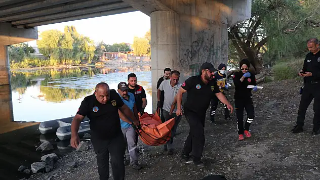 Kızılırmak'ta kadın cesedi bulundu... Kimliği belirlendi