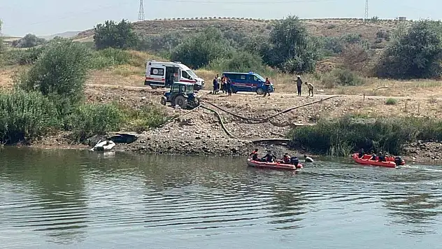 Kızılırmak'ta kaybolan gençten acı haber
