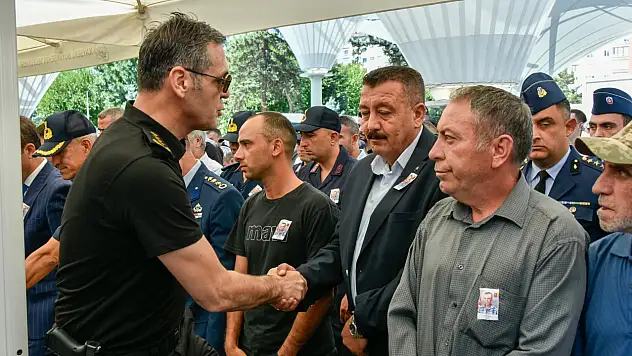 Kızının yanında can vermişti! Son yolculuğuna uğurlandı