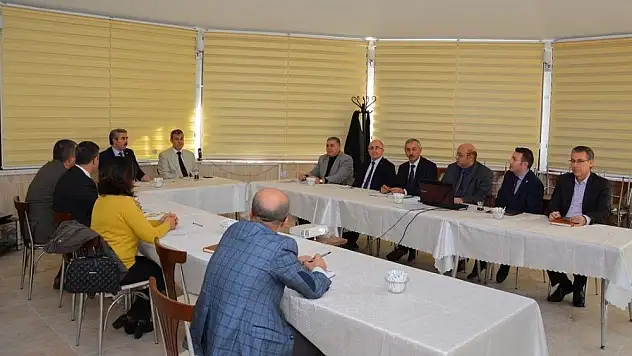 KKDP'nın İlk Değerlendirme Toplantısı Gerçekleştirildi