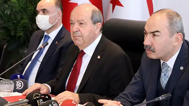 KKTC Cumhurbaşkanı Covid'e Kayseri'de mi yakalandı?