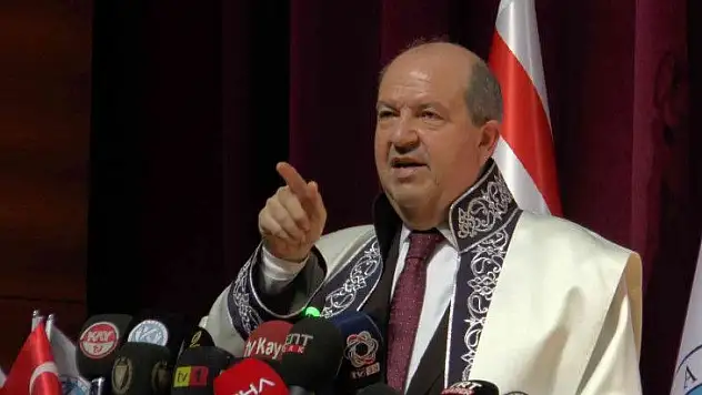 Tatar: Biz direnmeye devam edeceğiz yeter ki Türkiye arkamızda dursun