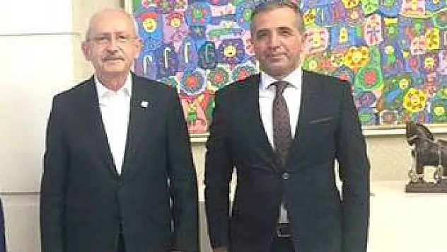 KOÇ, CHP GENEL BAŞKANI KILIÇDAROĞLU'NA İLÇELERİN DERTLERİNİ ANLATTI!