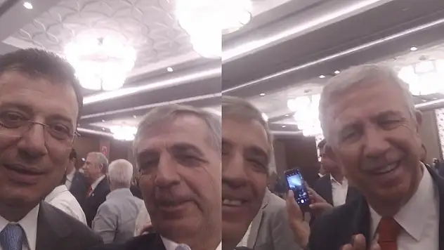 Koç'tan İmamoğlu ve Yavaş mesajı