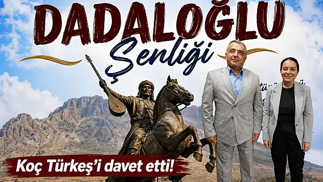 Koç Türkeş'i davet etti!