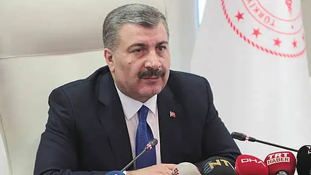 Koca: Zatürre oranı...