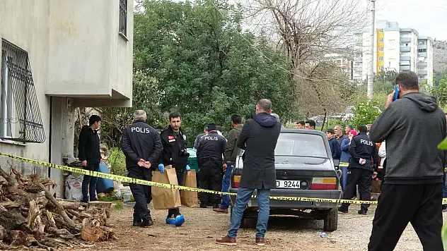 Adana'da cinayet