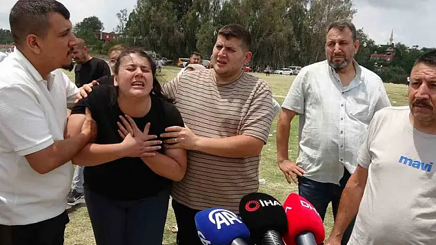 Kocası tekne gezisinde suya düşerek kaybolan kadın yürekleri dağladı