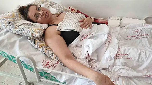 Kocası tarafından balkondan atıldığını iddia edilen öğretmen felç kaldı