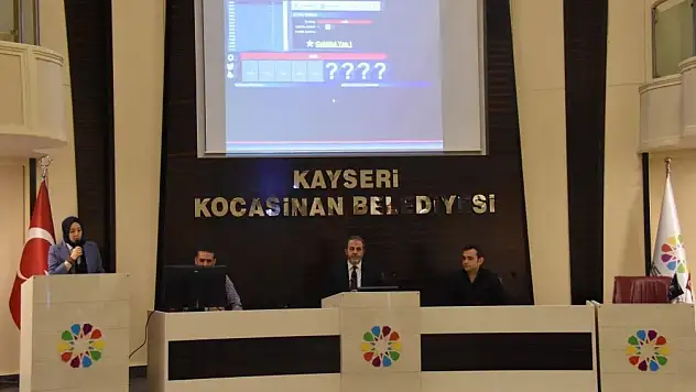 Kocasinan Belediyesi'nde işçi alım kurası...