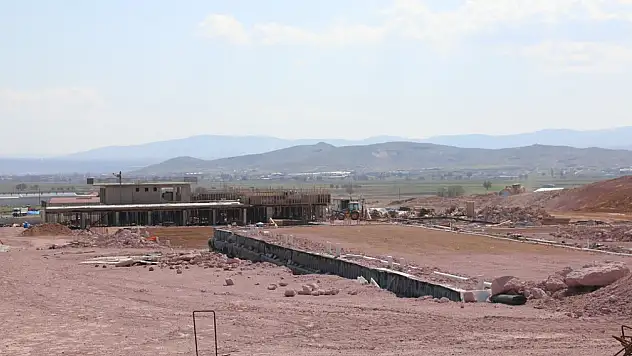 Kocasinan'a 23 bin metrekarelik yeni merkez geliyor