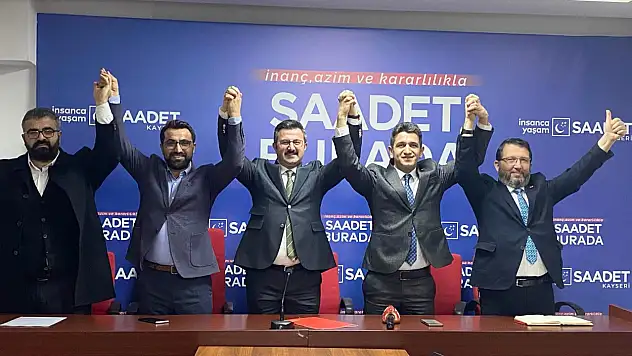 Kocasinan'a bir aday daha