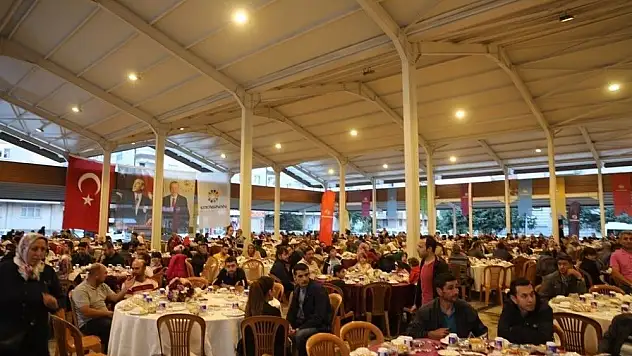 Kocasinan ailesi iftarda buluştu
