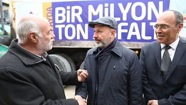 Kocasinan, asfalt çalışmalarıyla rekor tazeledi