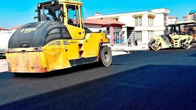 Kocasinan baştan aşağı yenileniyor
