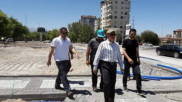 'Teknoloji parkımızla örnek teşkil edeceğiz'