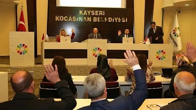 Kocasinan Belediye Meclisi,