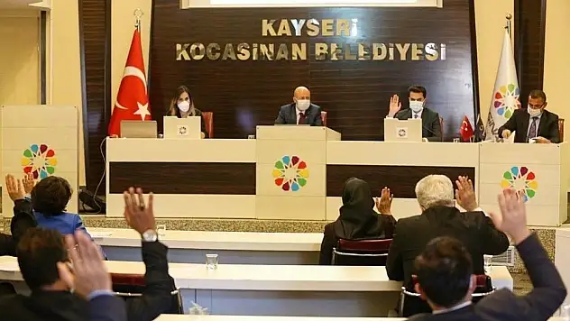 Kocasinan Belediye Meclisi, huzur hakkını depremzedelere bağışladı