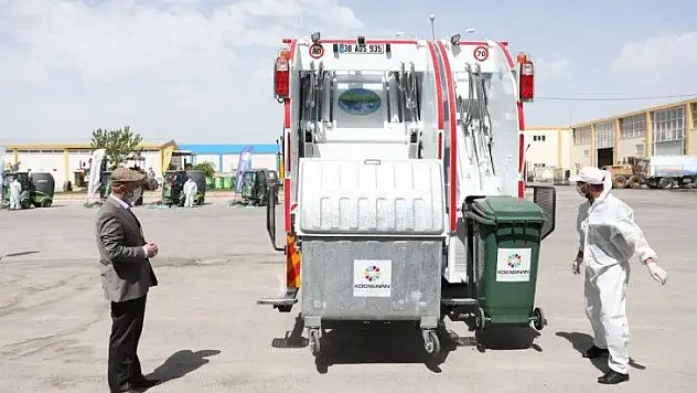 185 ton tekstil atığını geri dönüşüme kazandırıldı
