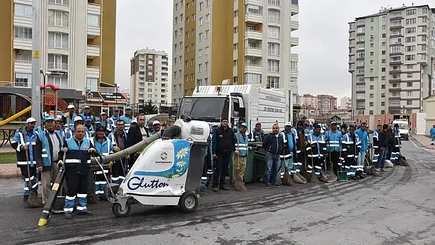 Kocasinan Belediyesi, 136 bin 875 ton çöp topladı