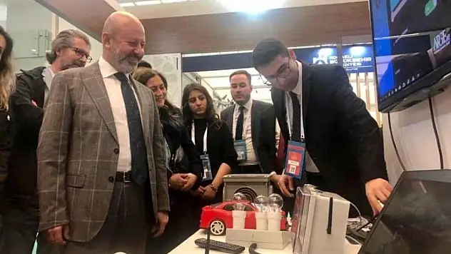 Kocasinan'da Akıllı Park Sistemi Projesi!