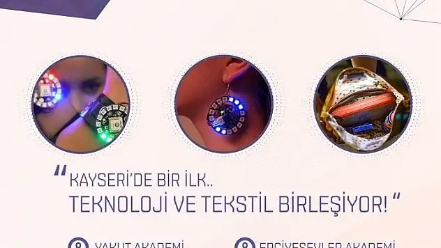 Kocasinan Belediyesi giyilebilir teknoloji ile ekonomiye katkı sağlayacak