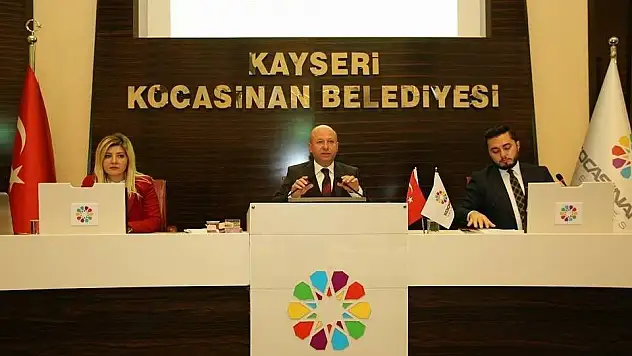 Kocasinan Belediyesi Kasım Ayı Meclis Toplantısı gerçekleştirildi
