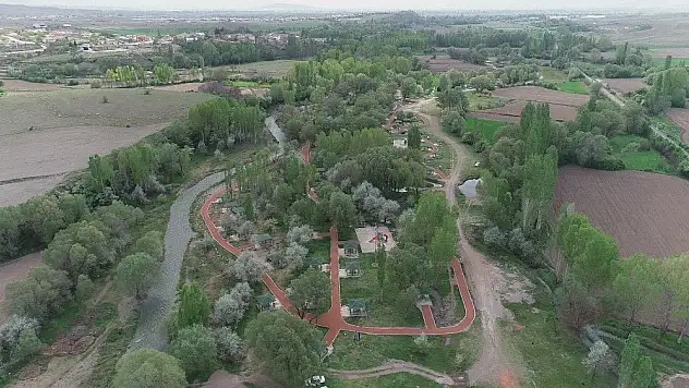 Kocasinan Belediyesi, Kayseri'ye yeni bir mesire alanı kazandırdı