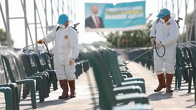 Kocasinan Belediyesi Kurban Bayramı'na Hazır