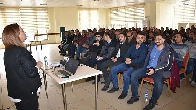 Kocasinan Belediyesi'nde öncelik iş sağlığı ve güvenliği