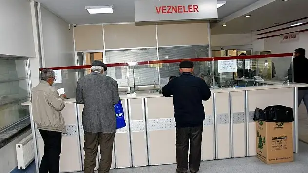 Kocasinan Belediyesi'nde vergi mesaisi
