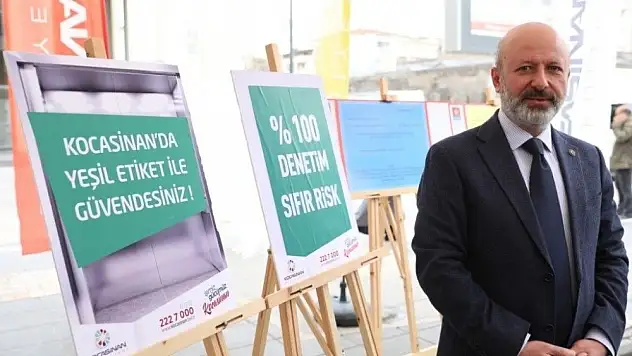 Kocasinan Belediyesi'nden daha sağlıklı daha güvenli hizmet
