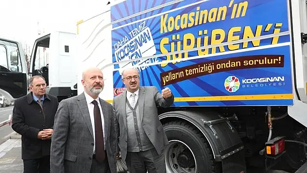 Kocasinan Belediyesi'nden doğayla dost çevreci araçlar
