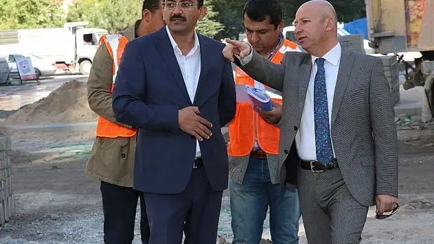 Kocasinan Belediyesi'nden esnafa modern iş yerleri