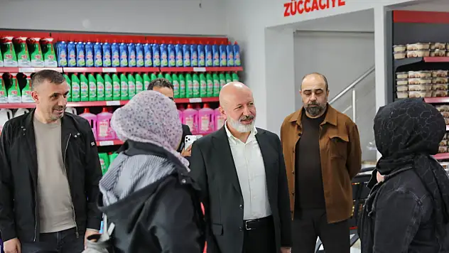 Kocasinan Belediyesi'nden ihtiyaç sahiplerine bayramlık destek!