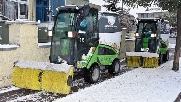  Başkan Çolakbayrakdar, sürücülere kış lastiği çağrısında bulundu