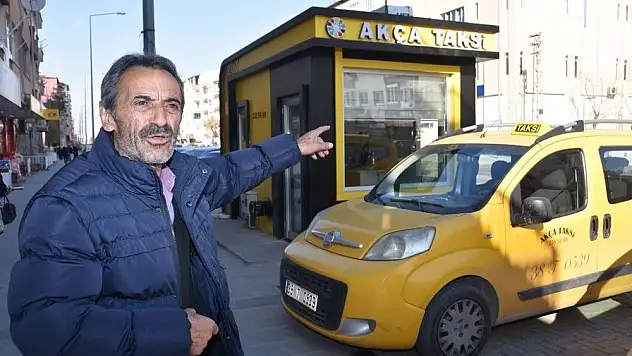 Kocasinan Belediyesi'nden yeni taksi durakları