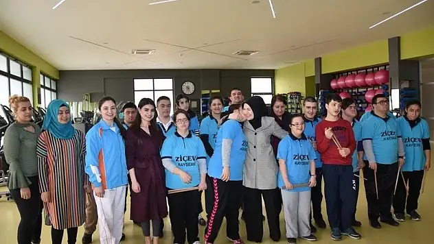 Kocasinan Belediyesi'nden özel eğitim gerektiren çocuklara spor desteği
