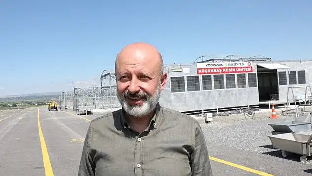 Kocasinan'dan profesyonel kurban desteği!
