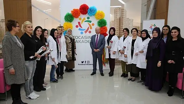Kocasinan Belediyesi öğretmenler için park yaptı