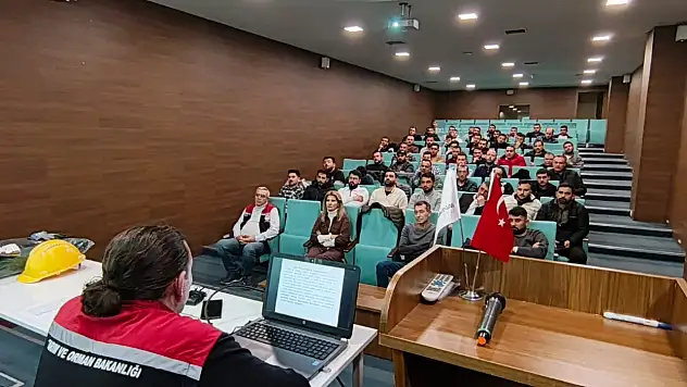 Kocasinan Belediyesi personellerine eğitim!