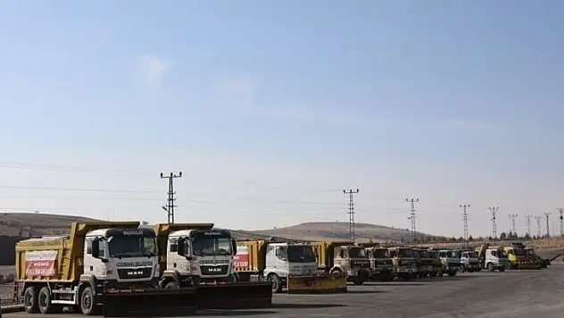 Kocasinan Belediyesi yağışa hazır