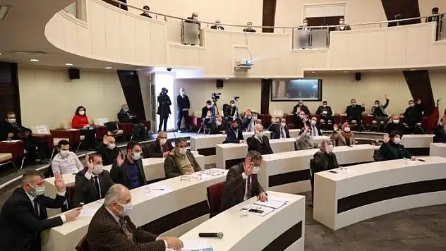 Kocasinan Belediyesi, yılın ilk meclis toplantısını gerçekleştirdi