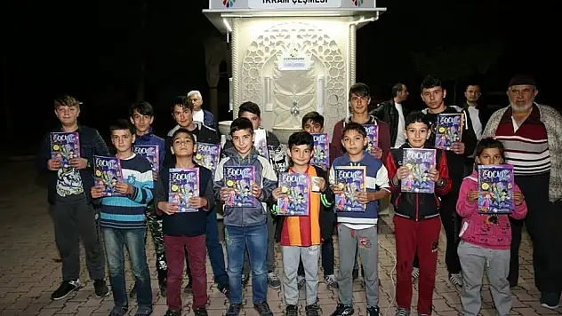 Kocasinan Çocuk yeni sayısıyla ilgi odağı oldu