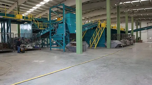 Kayseri'de 2,5 milyon kilo atık geri dönüştü