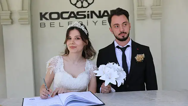 Kocasinan'da 2025'te binlerce mutlu evet