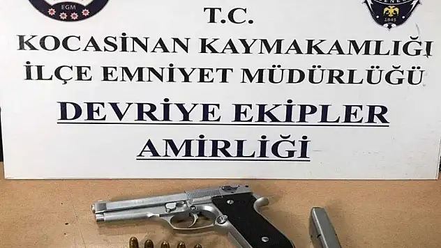 24 firari yakalandı...