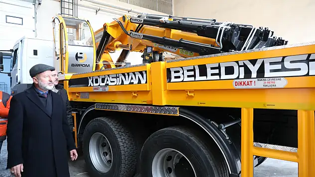 Kocasinan'da 32 milyonluk tasarruf